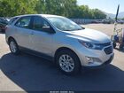 2021 Chevrolet Equinox Awd Ls Серебряный vin: 3GNAXSEV8MS166630