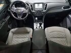 2018 Chevrolet Equinox Lt Синий vin: 3GNAXSEV9JS573335
