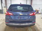2018 Chevrolet Equinox Lt Синий vin: 3GNAXSEV9JS573335
