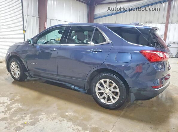 3GNAXSEV9JS573335 2018 CHEVROLET EQUINOX Синий Задняя левая четверть