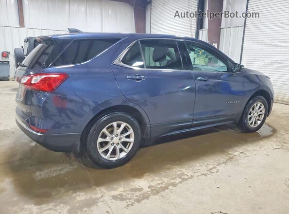 3GNAXSEV9JS573335 2018 CHEVROLET EQUINOX Синий Задняя правая четверть