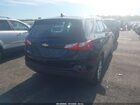 2020 Chevrolet Equinox Awd Ls Black vin: 3GNAXSEV9LS724323