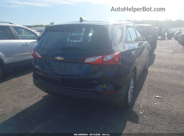 3GNAXSEV9LS724323 2020 CHEVROLET EQUINOX Black Задня права чверть