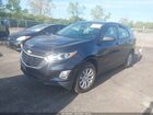 2020 Chevrolet Equinox Awd Ls Black vin: 3GNAXSEV9LS724323