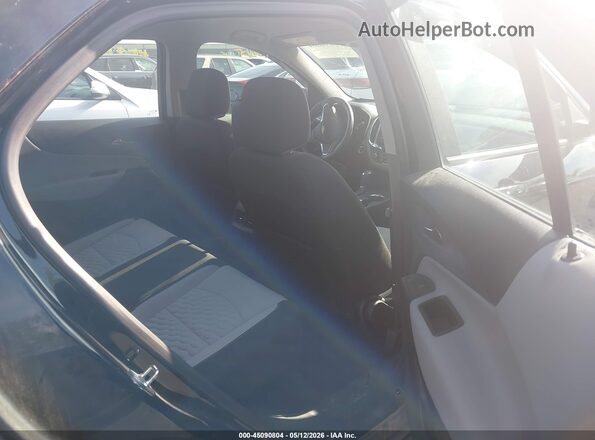 3GNAXSEV9LS724323 2020 CHEVROLET EQUINOX Black Вид наклейки з VIN-кодом
