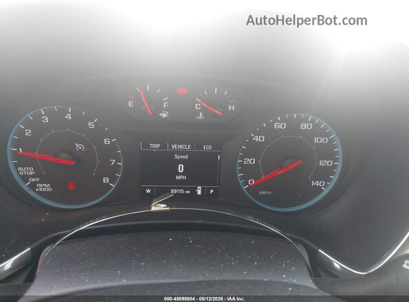 3GNAXSEV9LS724323 2020 CHEVROLET EQUINOX Black Вид задніх сидінь
