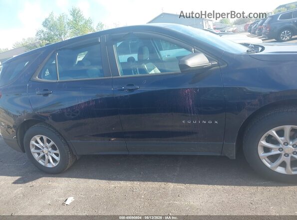 3GNAXSEV9LS724323 2020 CHEVROLET EQUINOX Black Вид задньої частини салону