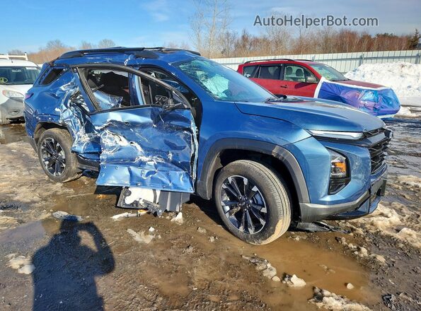 3GNAXTEG0TL191652 2026 CHEVROLET EQUINOX Blue Delantero derecho