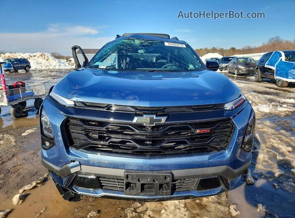 3GNAXTEG0TL191652 2026 CHEVROLET EQUINOX Blue Vista frontal