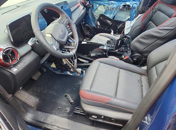 3GNAXTEG0TL191652 2026 CHEVROLET EQUINOX Blue Vista interior delantera