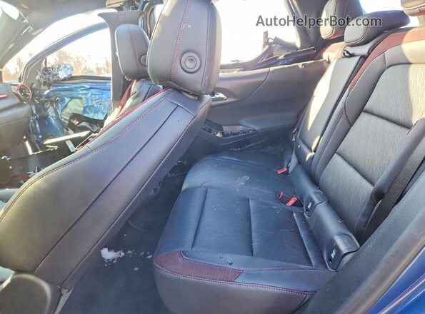 3GNAXTEG0TL191652 2026 CHEVROLET EQUINOX Blue Vista interior trasera