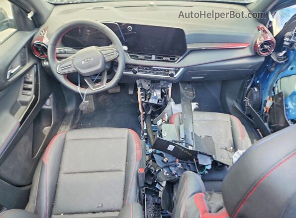 3GNAXTEG0TL191652 2026 CHEVROLET EQUINOX Blue Vista del salpicadero