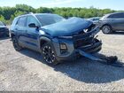 2026 Chevrolet Equinox Awd Rs Blue vin: 3GNAXTEG2TL432448