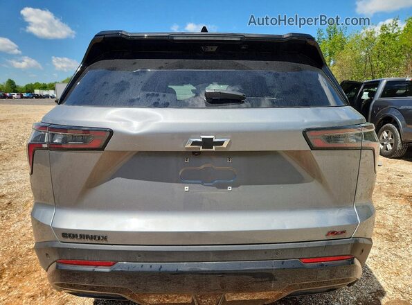 3GNAXTEG5TL214682 2026 CHEVROLET EQUINOX Silver Вид ззаду
