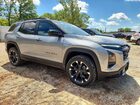 2026 Chevrolet Equinox Rs Silver vin: 3GNAXTEG5TL214682