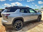 2026 Chevrolet Equinox Rs Silver vin: 3GNAXTEG5TL214682