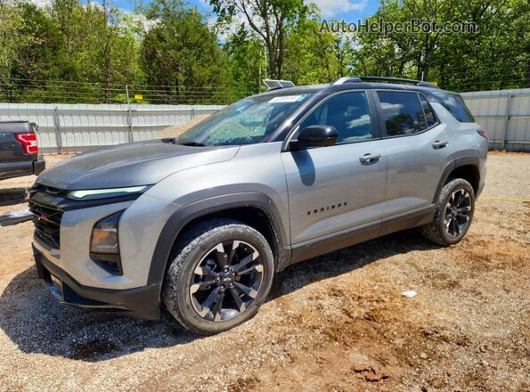 3GNAXTEG5TL214682 2026 CHEVROLET EQUINOX Silver Передня ліва чверть