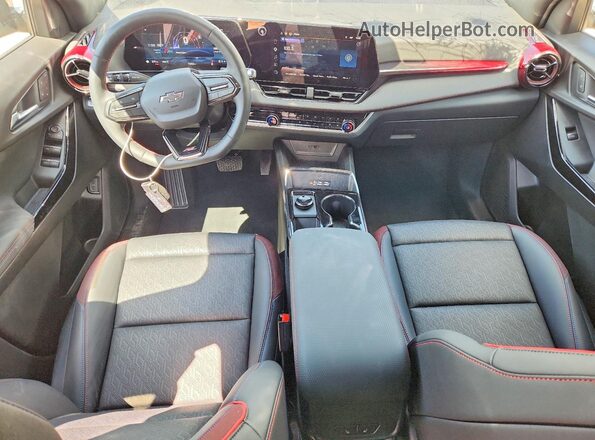 3GNAXTEG5TL214682 2026 CHEVROLET EQUINOX Silver Вид панелі приладів
