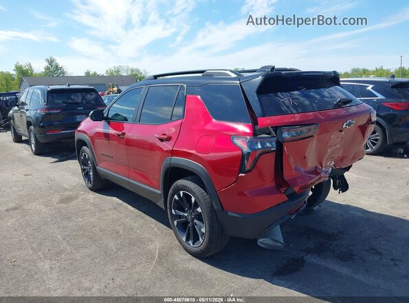3GNAXTEG5TL277765 2026 CHEVROLET EQUINOX Red Tył lewy