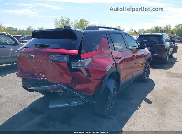 3GNAXTEG5TL277765 2026 CHEVROLET EQUINOX Red Tył prawy