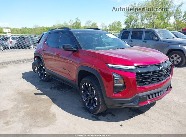 3GNAXTEG5TL277765 2026 CHEVROLET EQUINOX Red Przód prawy