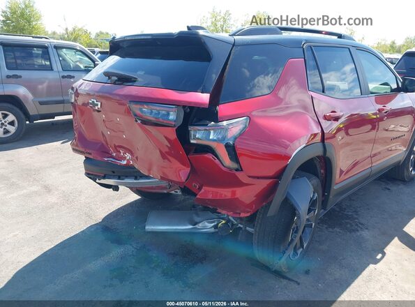 3GNAXTEG5TL277765 2026 CHEVROLET EQUINOX Red 