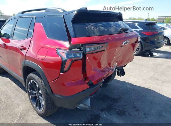 3GNAXTEG5TL277765 2026 CHEVROLET EQUINOX Red 