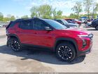 2026 Chevrolet Equinox Awd Rs Red vin: 3GNAXTEG5TL277765