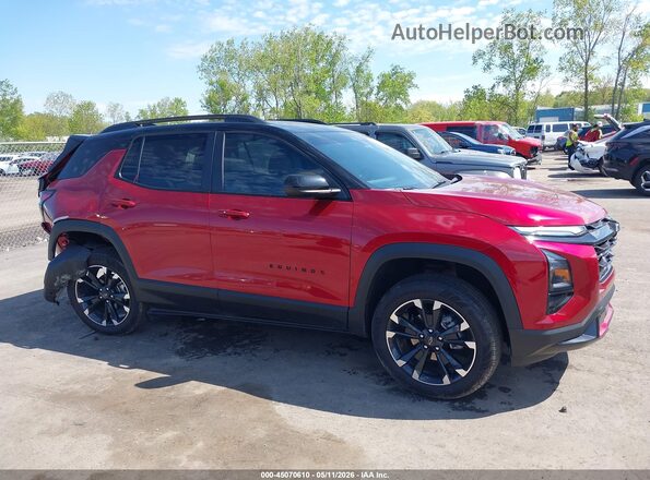 3GNAXTEG5TL277765 2026 CHEVROLET EQUINOX Red Widok wnętrza z tyłu