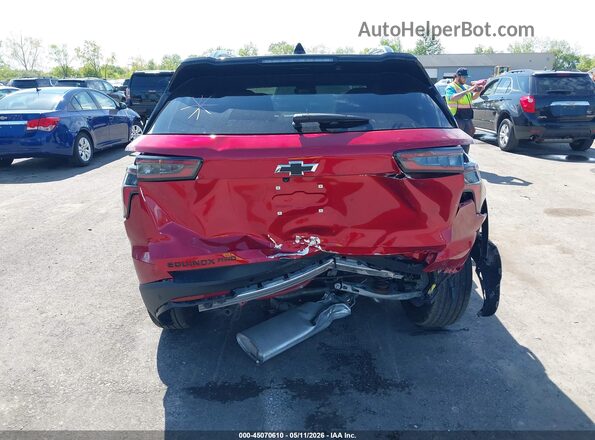 3GNAXTEG5TL277765 2026 CHEVROLET EQUINOX Red Widok z przodu
