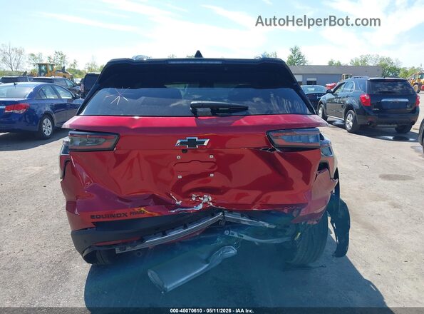 3GNAXTEG5TL277765 2026 CHEVROLET EQUINOX Red 