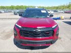 2026 Chevrolet Equinox Awd Rs Red vin: 3GNAXTEG5TL277765