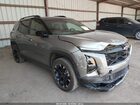 2025 Chevrolet Equinox Awd Rs Gray vin: 3GNAXTEG6SL143376