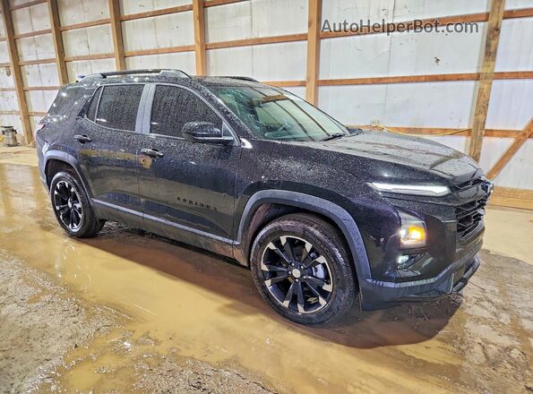 3GNAXTEG6SL147797 2025 CHEVROLET EQUINOX Черный Передняя правая четверть