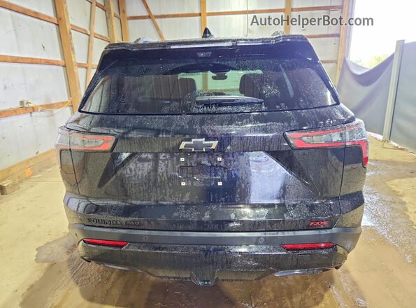 3GNAXTEG6SL147797 2025 CHEVROLET EQUINOX Черный Вид сзади