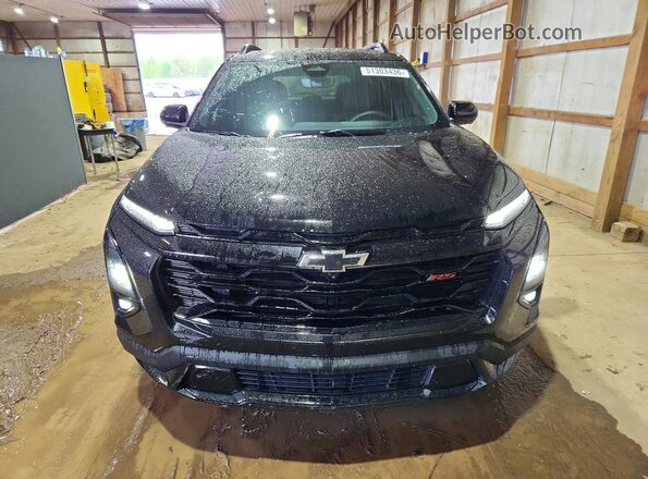 3GNAXTEG6SL147797 2025 CHEVROLET EQUINOX Черный Вид спереди