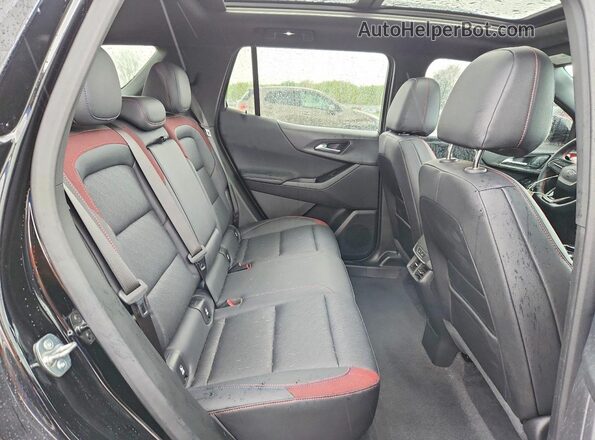 3GNAXTEG6SL147797 2025 CHEVROLET EQUINOX Черный Вид задней части салона