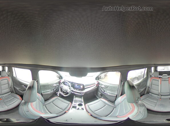 3GNAXTEG6SL147797 2025 CHEVROLET EQUINOX Черный Панорамный вид салона 360°