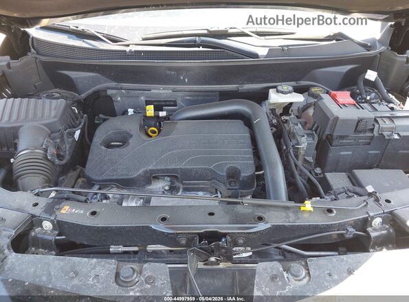 3GNAXTEG6SL297439 2025 CHEVROLET EQUINOX Black Vista trasera