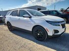 2023 Chevrolet Equinox Lt White vin: 3GNAXTEG8PL126876