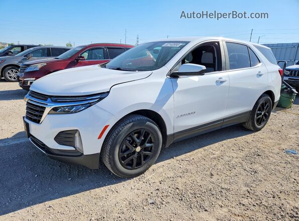 3GNAXTEG8PL126876 2023 CHEVROLET EQUINOX White Przód lewy