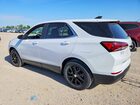 2023 Chevrolet Equinox Lt White vin: 3GNAXTEG8PL126876
