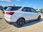 2023 Chevrolet Equinox Lt White vin: 3GNAXTEG8PL126876