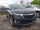 2023 Chevrolet Equinox Awd 2fl Black vin: 3GNAXTEG8PL247536