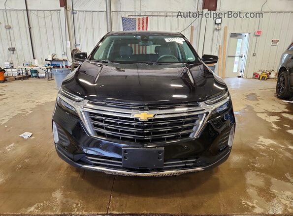 3GNAXTEG8RL159217 2024 CHEVROLET EQUINOX Black Դիմացի տեսք