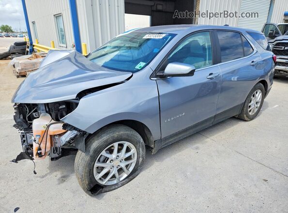 3GNAXTEG9PL247108 2023 CHEVROLET EQUINOX Серый Передняя левая четверть