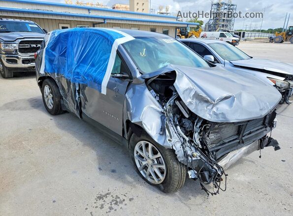 3GNAXTEG9PL247108 2023 CHEVROLET EQUINOX Серый Передняя правая четверть