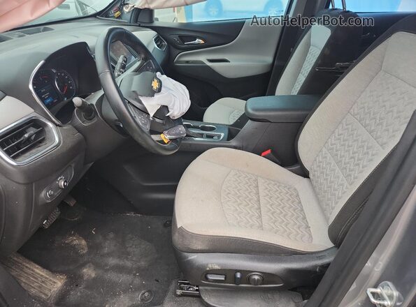 3GNAXTEG9PL247108 2023 CHEVROLET EQUINOX Серый Вид салона спереди