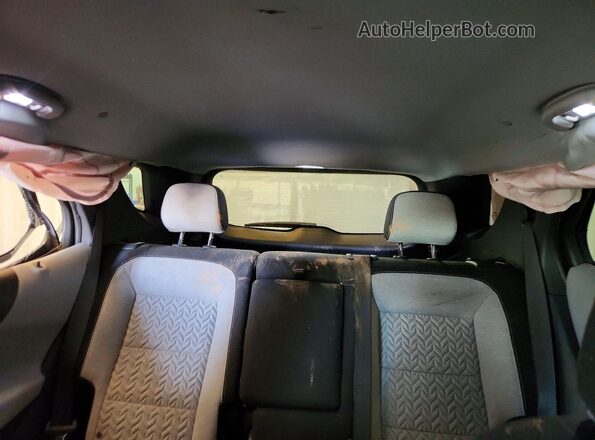3GNAXTEG9PL247108 2023 CHEVROLET EQUINOX Серый Вид задних сидений