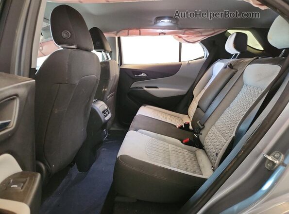 3GNAXTEG9PL247108 2023 CHEVROLET EQUINOX Серый Вид задней части салона